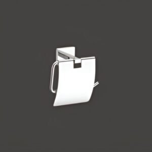 Toilet Paper Holder With Flap