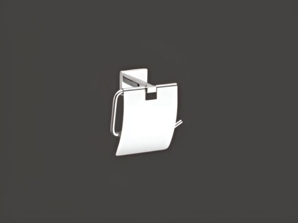 Toilet Paper Holder With Flap