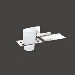 Soap Dish and Tumbler Holder