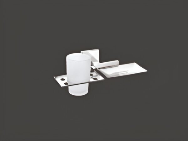 Soap Dish and Tumbler Holder