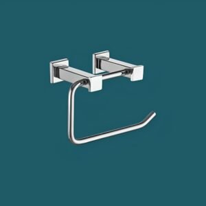Toilet Paper Holder Without Flap