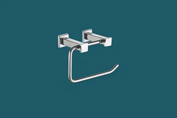 Toilet Paper Holder Without Flap