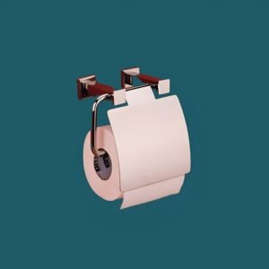 Toilet Paper Holder With Flap
