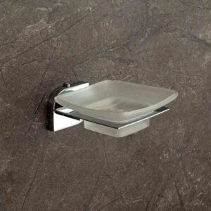glass soap dish
