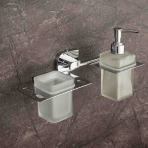 Tumbler Holder & Liquid Dispenser
