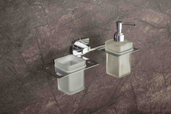 Tumbler Holder & Liquid Dispenser