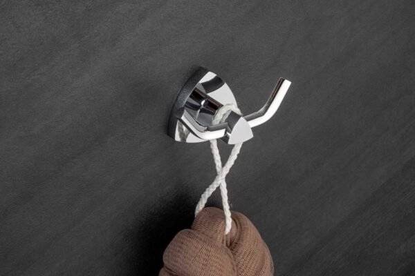 Robe Hook Double