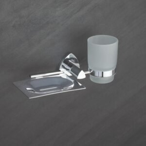 Soap Dish and Tumbler Holder
