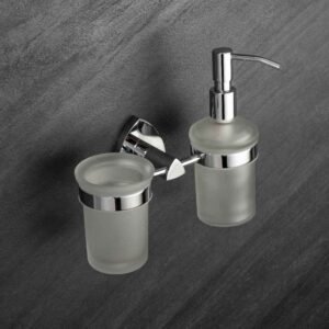 Tumbler Holder and Liquid Dispenser