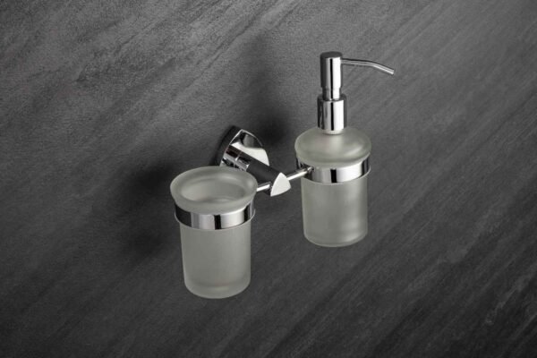 Tumbler Holder and Liquid Dispenser