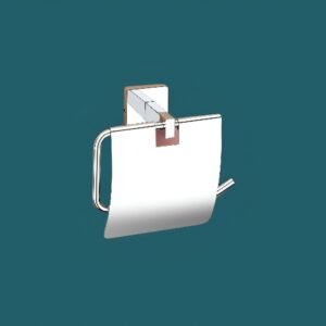 Toilet Paper Holder With Flap