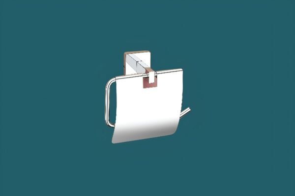 Toilet Paper Holder With Flap