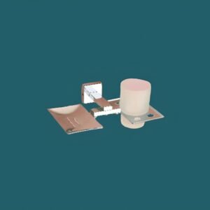 Soap Dish With Tumbler Holder
