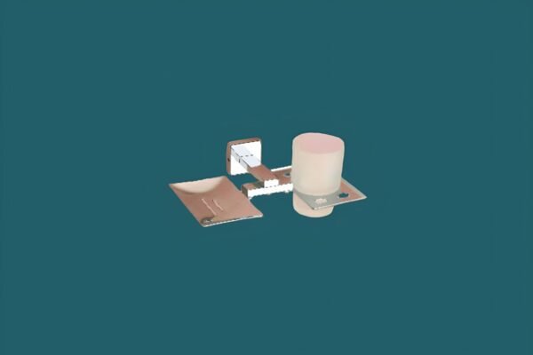 Soap Dish With Tumbler Holder