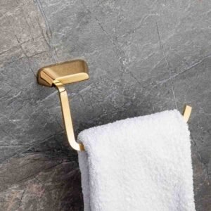 towel ring gold
