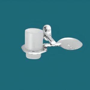Soap Dish With Tumbler Holder