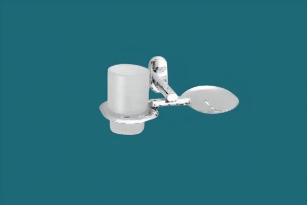 Soap Dish With Tumbler Holder