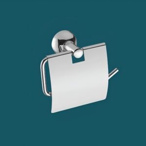 Toilet Paper Holder With Flap