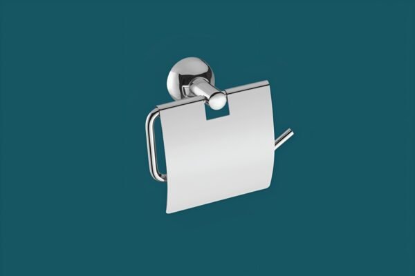 Toilet Paper Holder With Flap