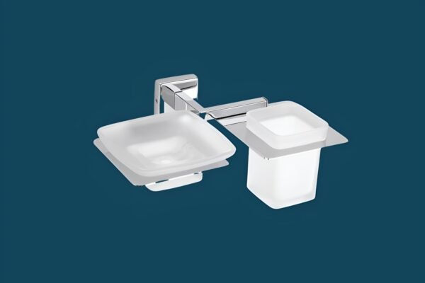 Soap Dish With Tumbler Holder