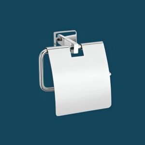 Toilet Paper Holder With Flap