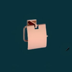 Toilet Paper Holder With Flap