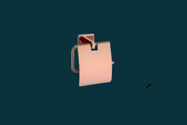 Toilet Paper Holder With Flap