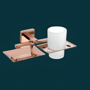 Soap Dish and Tumbler Holder
