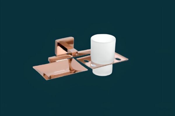 Soap Dish and Tumbler Holder