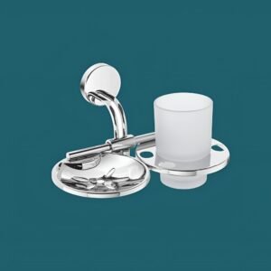 Soap Dish With Tumbler Holder
