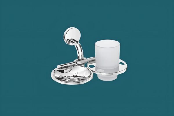 Soap Dish With Tumbler Holder