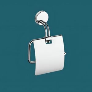 Toilet Paper Holder With Flap