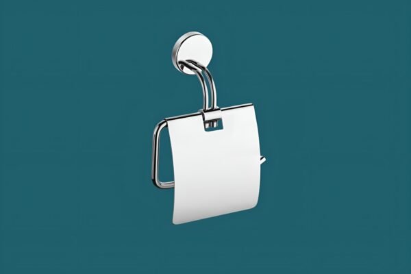 Toilet Paper Holder With Flap