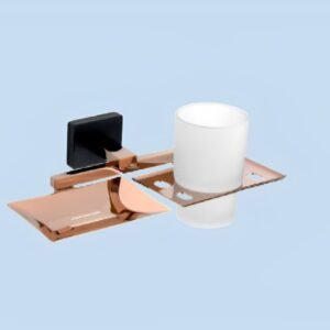 Soap Dish With Tumbler Holder