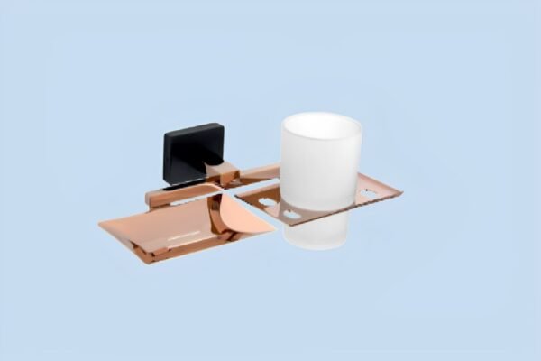 Soap Dish With Tumbler Holder