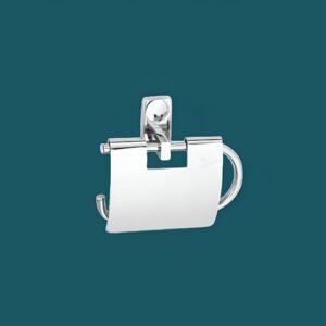 Toilet Paper Holder With Flap
