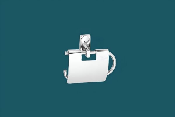 Toilet Paper Holder With Flap