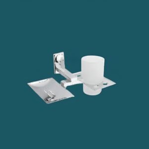 Soap Dish With Tumbler Holder