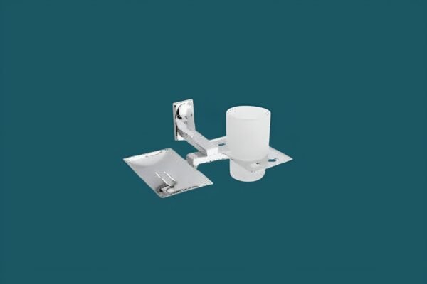 Soap Dish With Tumbler Holder
