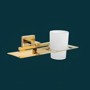 Soap Dish with Tumbler Holder