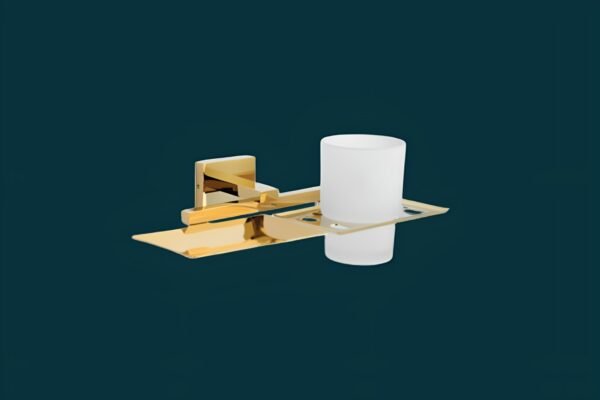 Soap Dish with Tumbler Holder