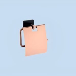 Toilet Paper Holder With Flap
