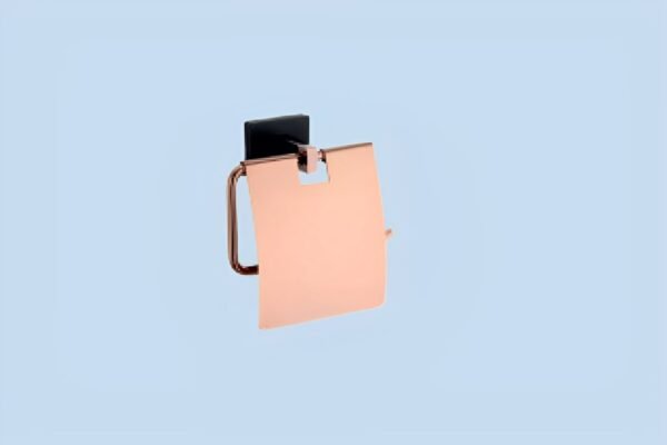 Toilet Paper Holder With Flap