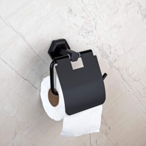 Toilet Paper Holder With Flap