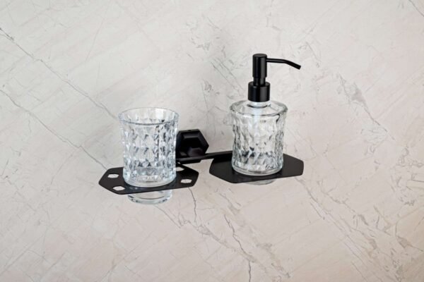 Tumbler Holder and Liquid Dispenser