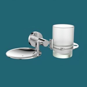 Soap Dish With Tumbler Holder