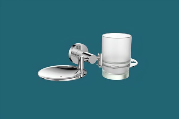 Soap Dish With Tumbler Holder