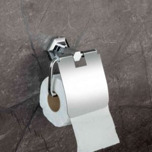 Toilet Paper Holder With Flap