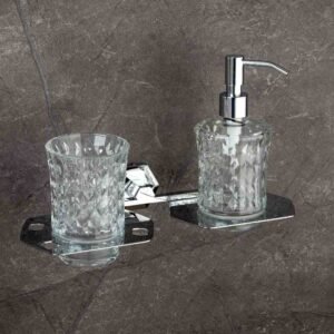 Tumbler Holder and Liquid Dispenser