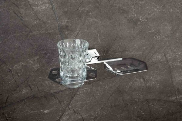 Soap Dish and Tumbler Holder
